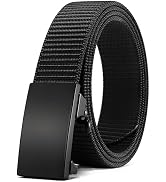 CHAOREN Ratchet Belts for Men - 31mm Nylon Web Belt for Golf Tactical Work Casual, Adjustable Web...