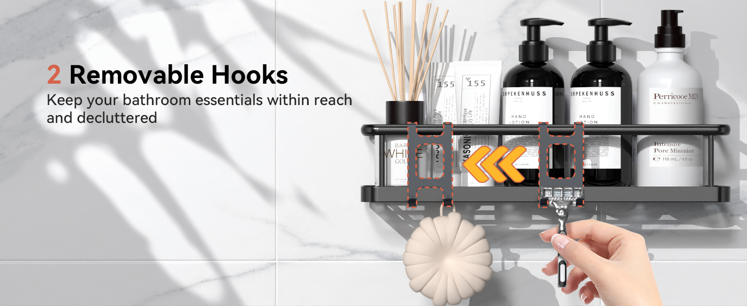 Adhesive Shower Caddy