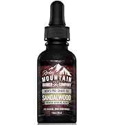 Pre-Shave Oil – with Sandalwood Essential Oil, Jojoba Oil and Argan Oil - Seven Oil Blend for a S...