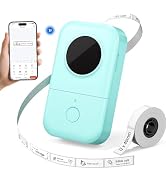 Phomemo Label Maker Machine with Tape, D30 Mini Bluetooth Label Printer, Versatile App with with ...