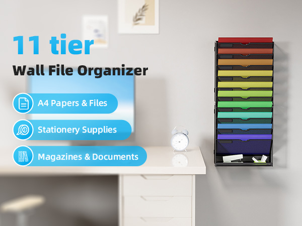 wall file organizer
