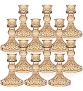 DARJEN Candlestick Holders Set, 12Pcs 4