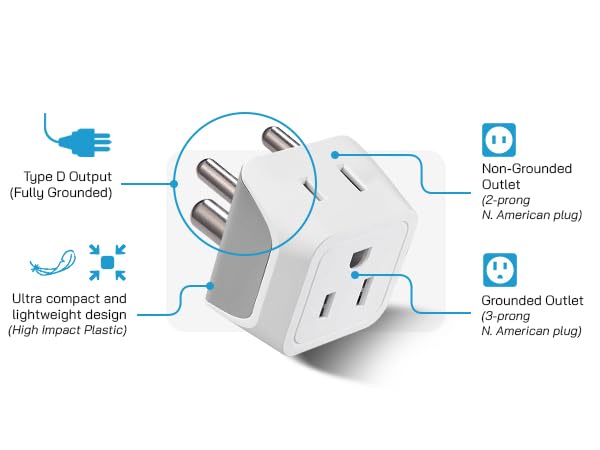 nepal travel adapter