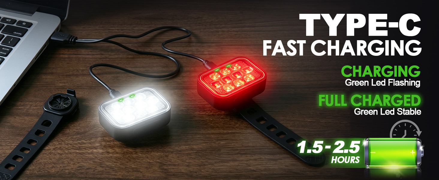 type c rechargeable