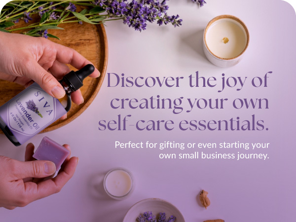 SIVA pure and natural essential pack of oils are suitable for everyday care