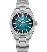 watchdives WD0003 Original Design Aventurine Men Watch VH31 Sweep Second Quartz Watch 36mm Sapphi...