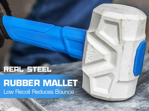 rubber mallet