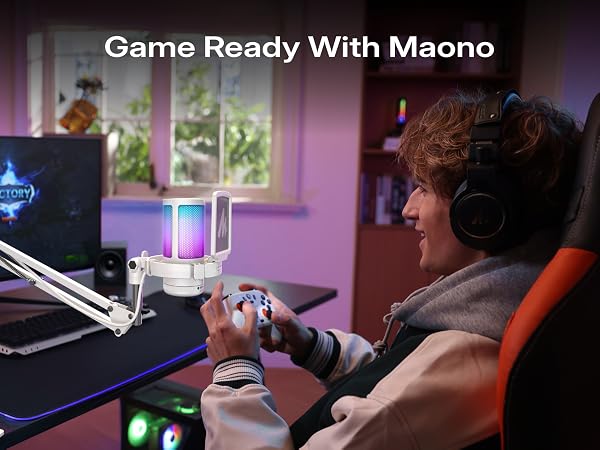 gaming streaming microphone