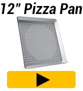 Beasea 12" Square Pizza Pan