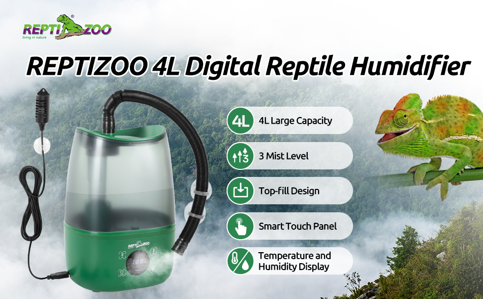 reptile fogger