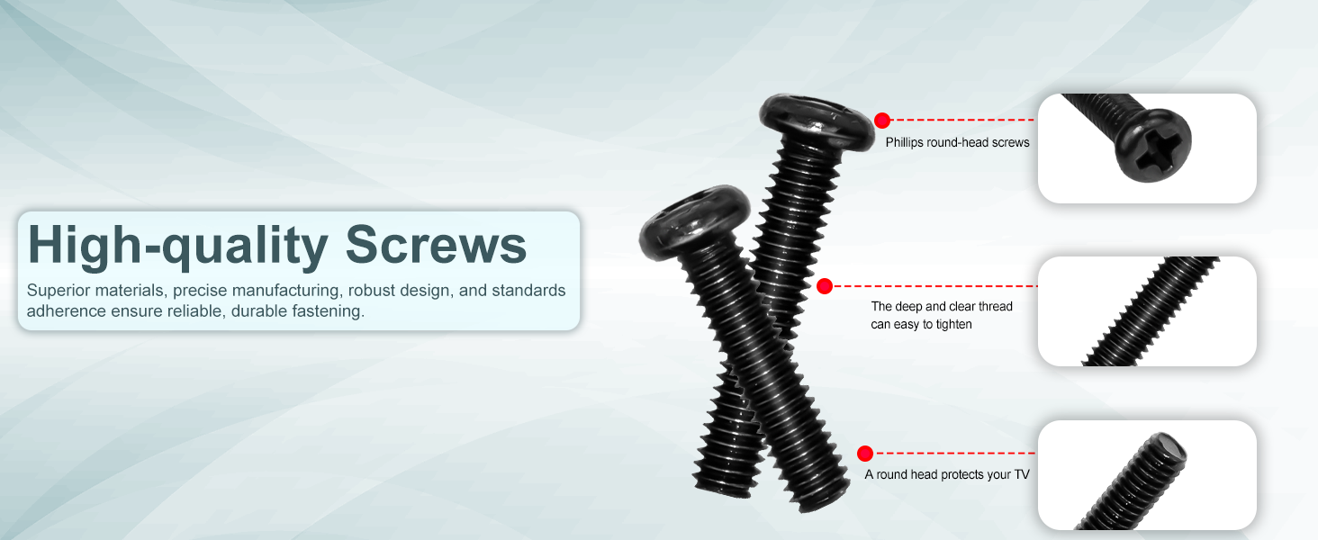 screws for tv mount
