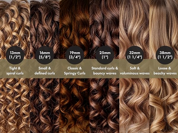 Short Barrel Curling Iron Hair Curler