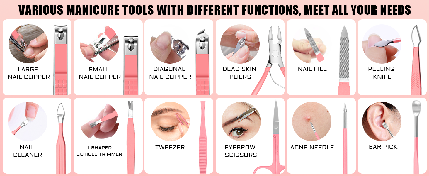 nail manicure set