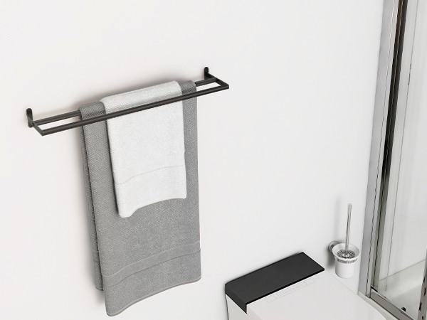 bathroom towel holder