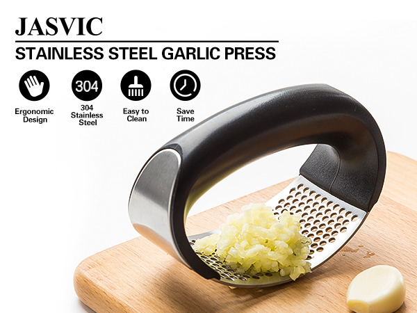garlic press