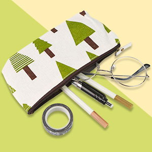 Zipper Pencil Bags