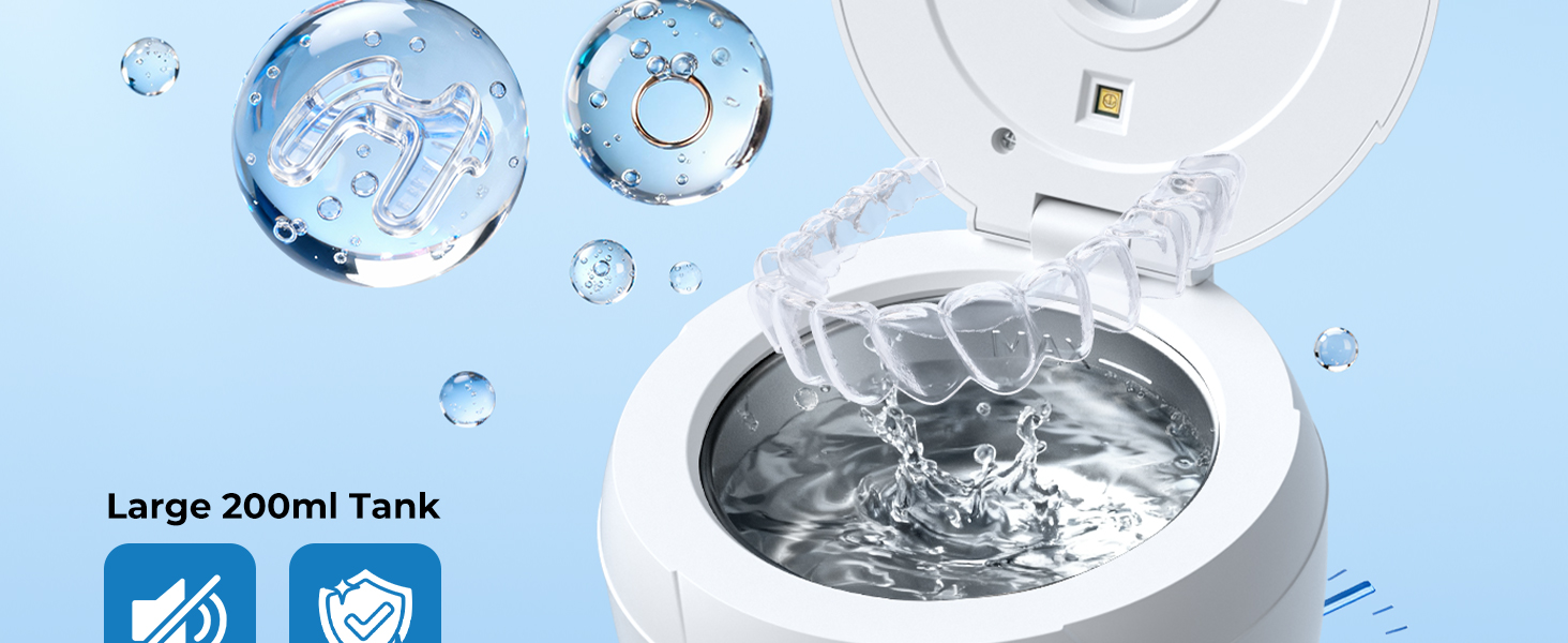ultrasonic retainer cleaner