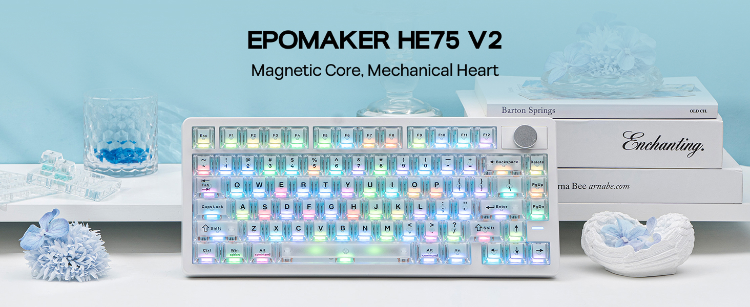 HE75 V2 Hall Effect Gaming Keyboard