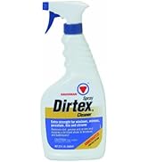 Savogran 10763 Dirtex Spray Cleaner Extra-Strength For Windows, Mirrors, Porelain, Tite and Chrom...