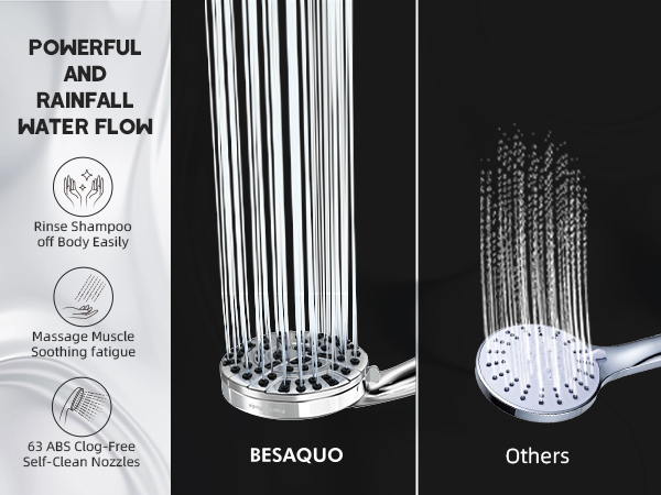 shower head