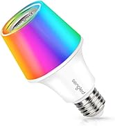 Sengled Solo RGBW Bluetooth Light Bulb Speaker Multi Color Changing LED Light Bulb 60W Equivalent...