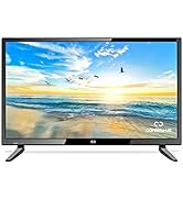 28” LED HDTV by Continu.us | CT-2860 High Definition Television 720p 60Hz TV, Lightweight and Sli...
