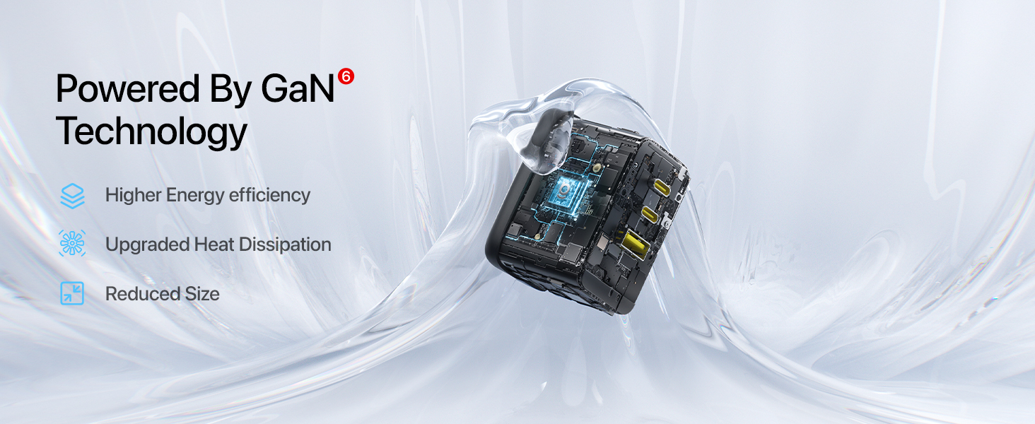 Powered By GaN