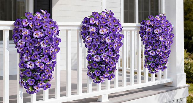 fake flowers
