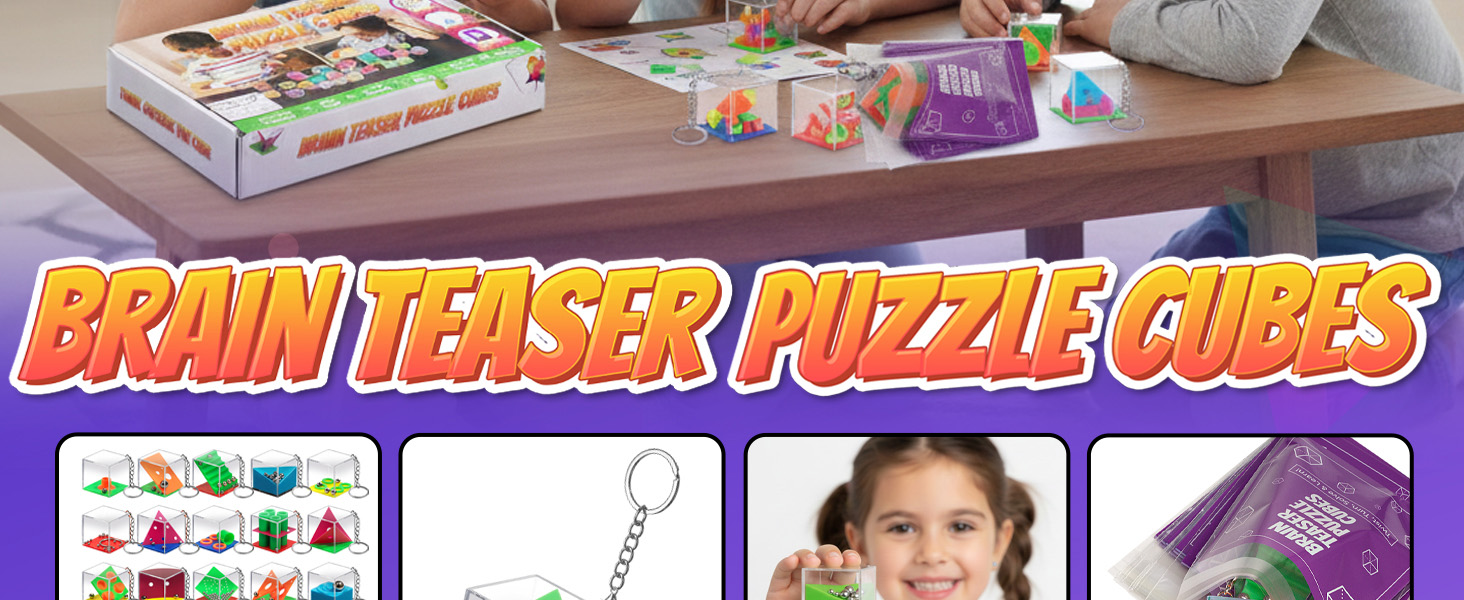brain teaser party favors for kids stocking stuffers bulk party prize