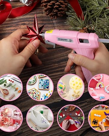 Pink Glue Gun