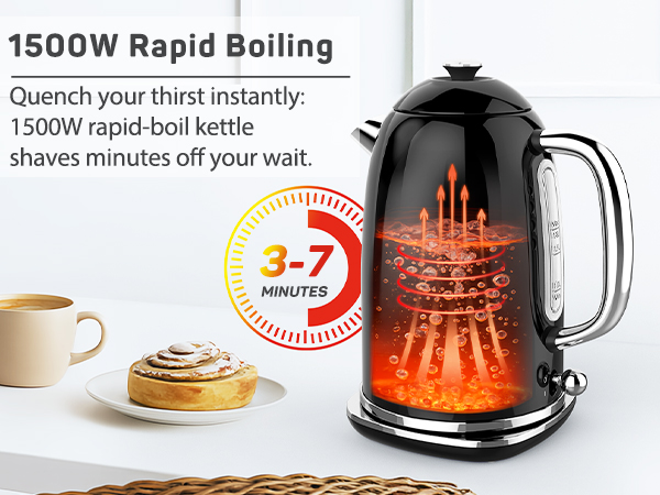 tea kettle electric