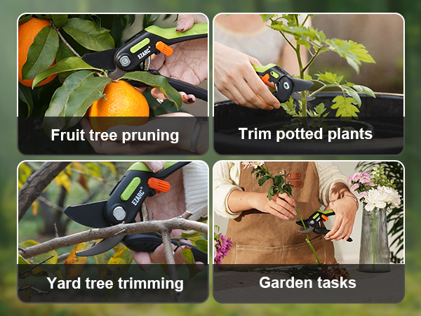 flower scissors garden pruning shears pruners plant clipper handheld floral rose prune branch cutter