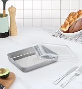 Onader 10? x 8? x 2 Inch Baking Pan with Lid