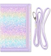 Kids Wallet for Boys Girls Teens Trifold, Canvas Toddler Wallet for Boys, Cute Zipper Wallets You...
