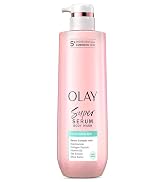 Olay Super Serum Body Wash for Sensitive Skin, Vitamin B5 & Shea Butter, 20 fl oz
