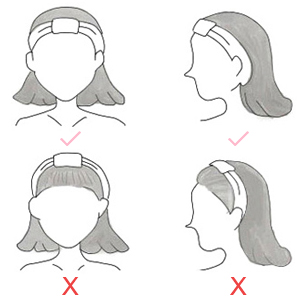 cosmetic headband