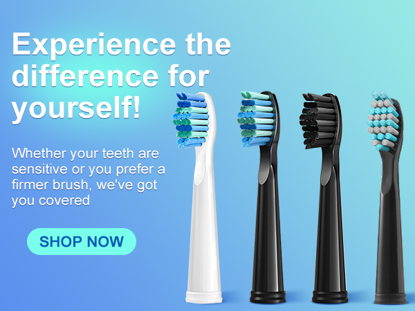 fairywill toothbrush heads