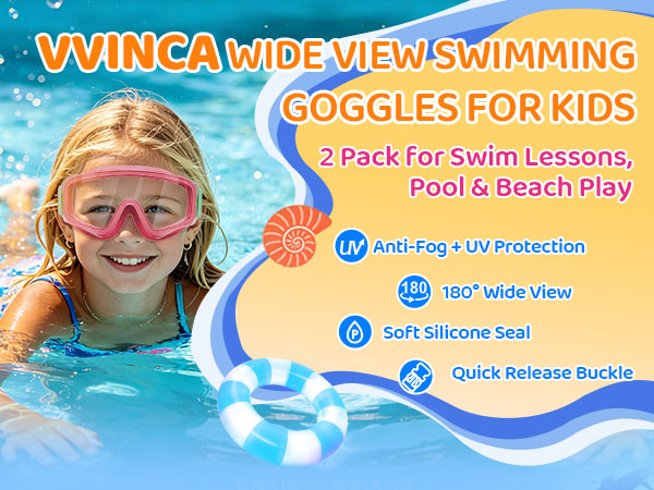 kids swim goggles