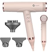 slopehill Professional Ionic Hair Dryer, High-Speed Blow Dryer with Brushless Motor for Salon Use...