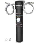 Waterdrop 15UA Under Sink Water Filter System, Reduces Lead, Chlorine, Bad Taste & Odor, Under Co...