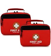 2Pack Handy Mini First Aid Kit Empty (Basic Edition), First Aid Bag For Your Next Adventure, Emer...