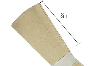 Long Sleeve Leather Rose Pruning Gloves for Men Women Thorn Proof Gardening Gloves Gift Gardeners