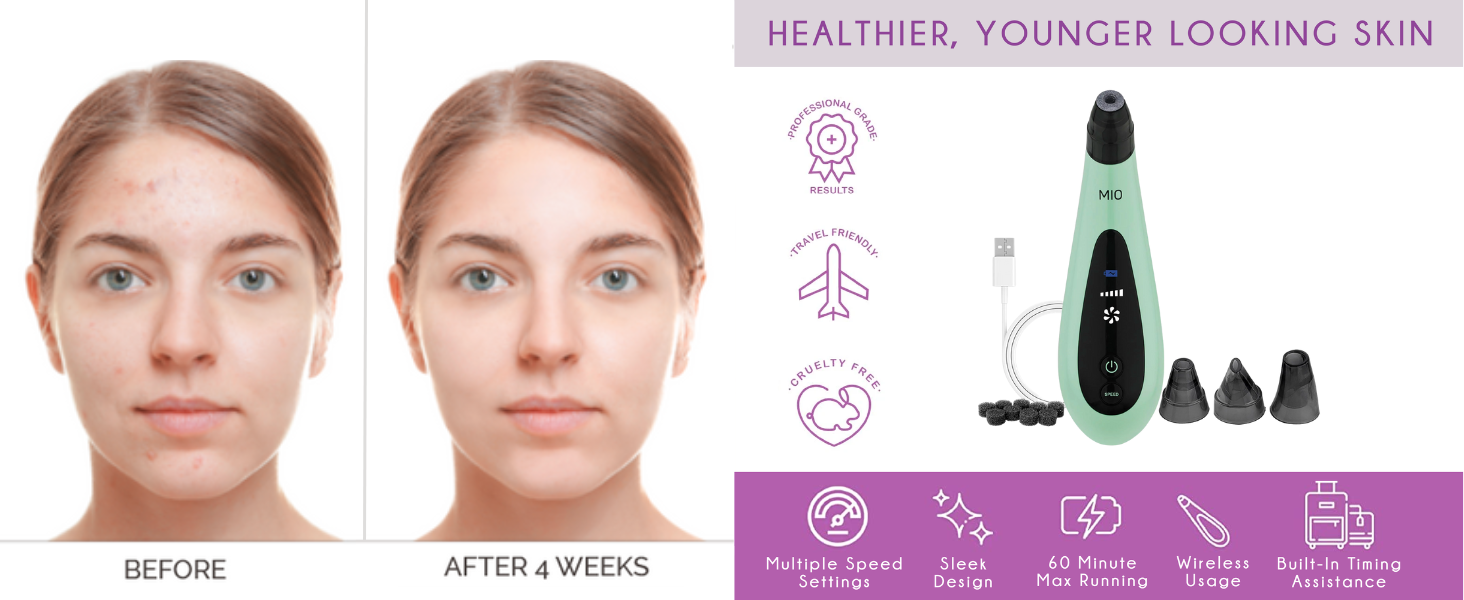 mio, healthier, younger looking skin