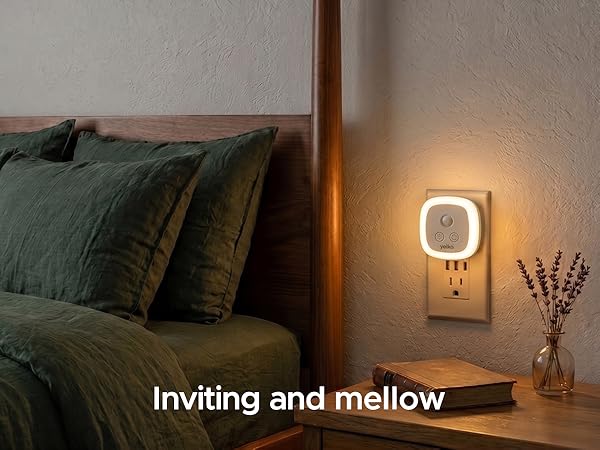 Bedroom lighting - Inviting and mellow