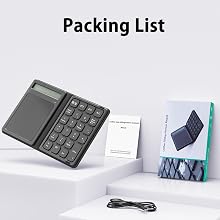Bluetooth Number Pad