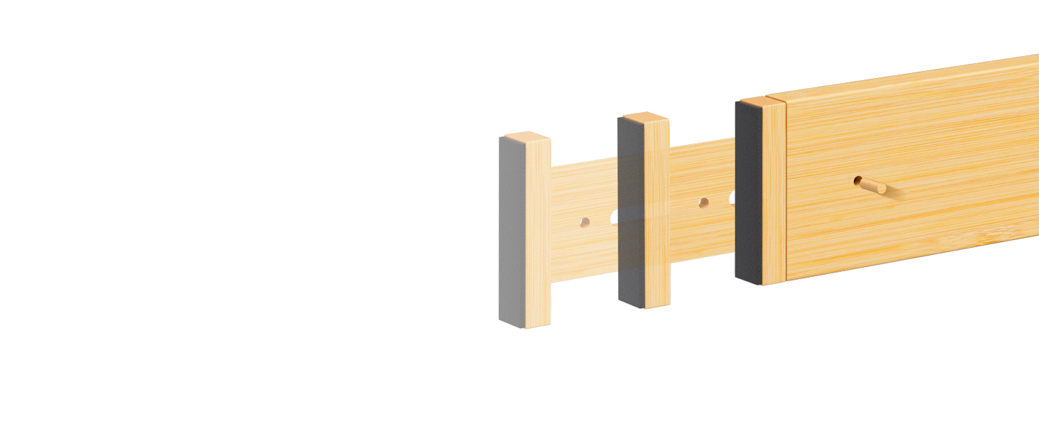 bamboo dividers