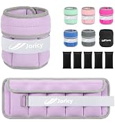 Adjustable Ankle Weights for Women Men 1/2/3/4/5/6/8/10/12/20 LBS 1 Pair Wrist Leg Arm Weights wi...
