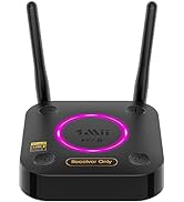 1Mii B06Ultra Bluetooth 5.2 Receiver with LDAC for Hi-Res Wireless Audio, HiFi Bluetooth Audio Ad...