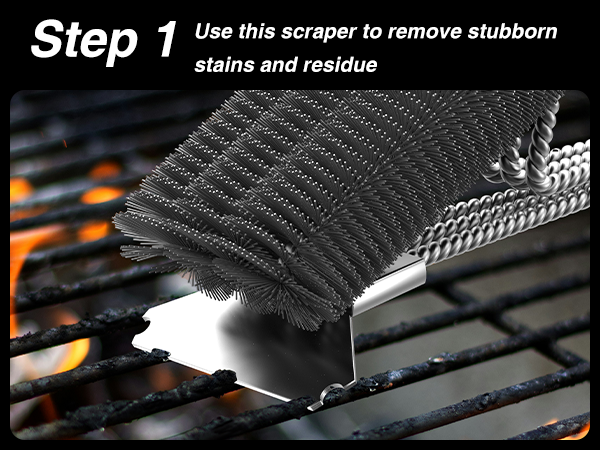 bbq cleaning brush