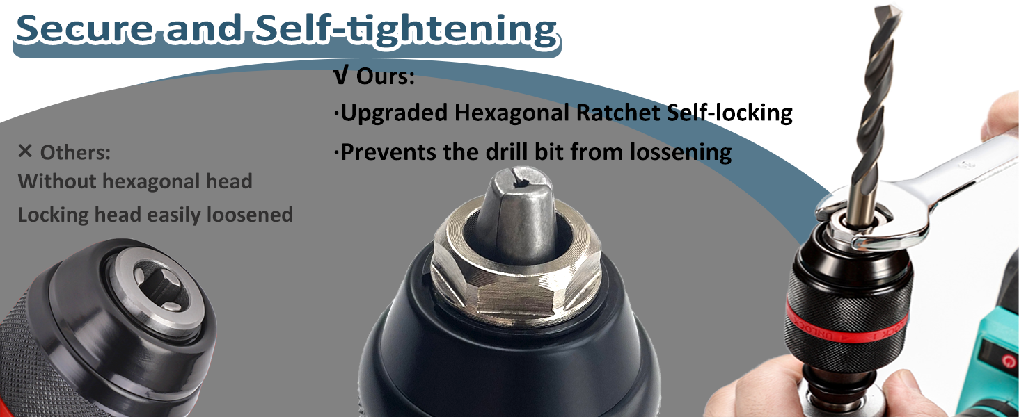 sds drill chuck adapter